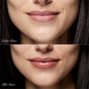 RMS Beauty Legendary Lip Oil Amber available at Inspire Beauty.