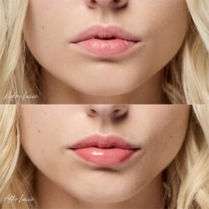 RMS Beauty Legendary Lip Oil Lucia available at Inspire Beauty.