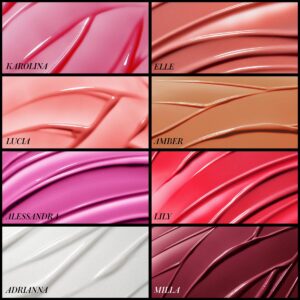 Swatches of RMS Beauty Legendary Lip Oil