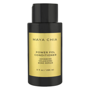 Shop Maya Chia Power Fol Conditioner at Inspire Beauty, an advanced volumizing bond repair conditioner for strong, shiny, voluminous hair.