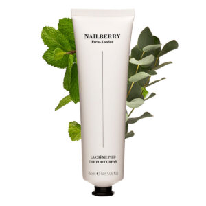 Nailberry The Foot Cream is an ultra-rich, revitalizing foot moisturizer.