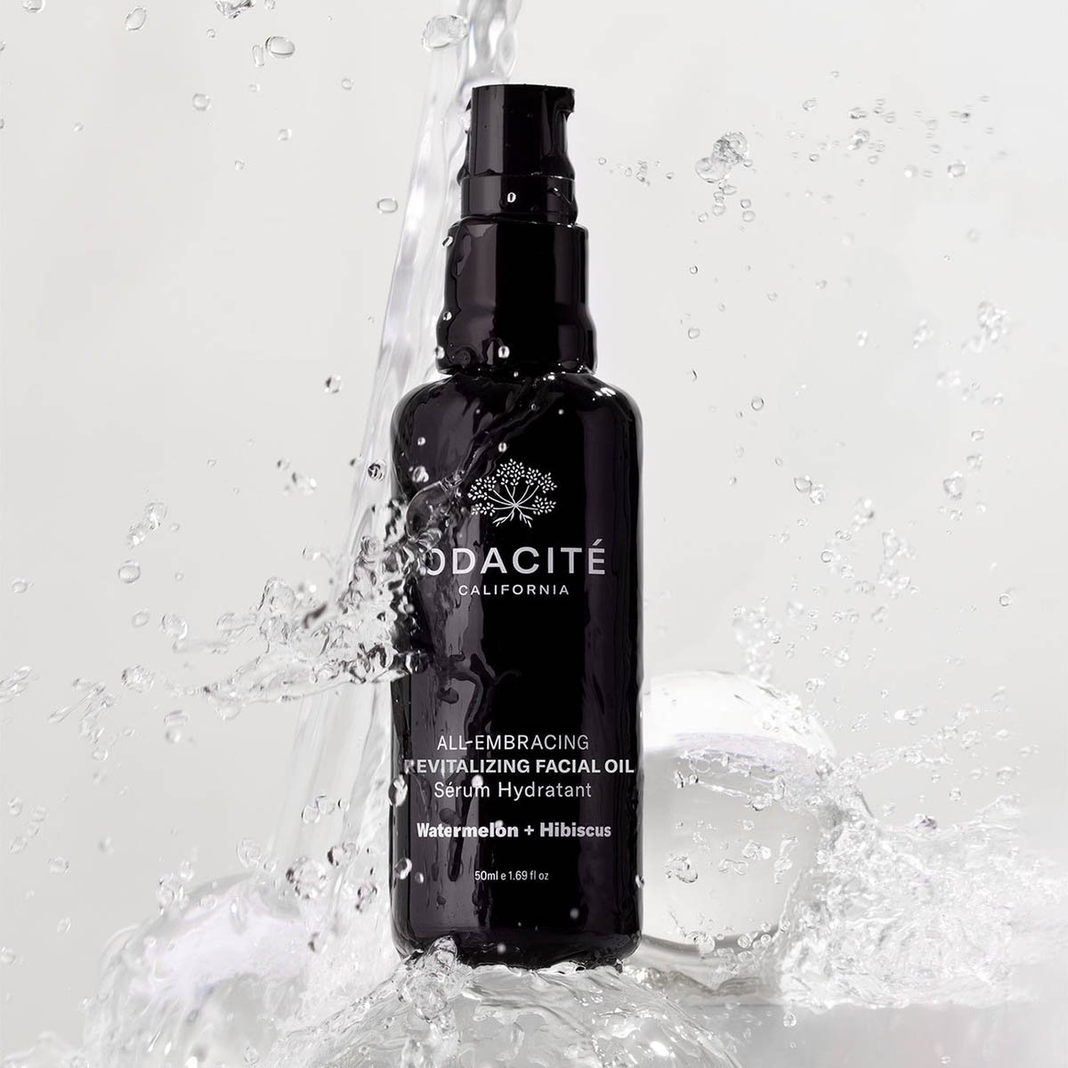 Use Odacité All-Embracing Revitalizing Facial Oil to enhance your glow.