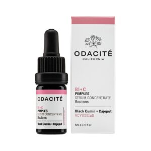 Odacité Bl+C Pimples Serum Concentrate available at Inspire Beauty.