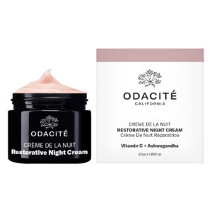 Odacité Crème de la Nuit Restorative Night Cream available at Inspire Beauty.