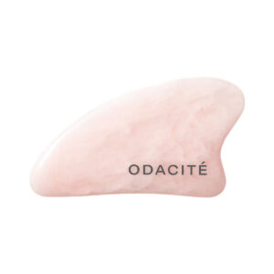Shop Odacité Rose Quartz Crystal Contour Gua Sha Beauty Tool at Inspire Beauty
