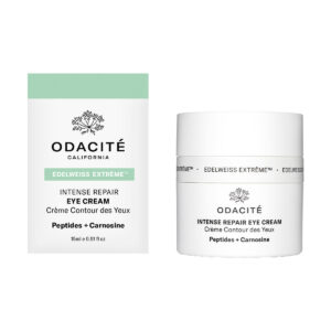 Odacité Edelweiss Extrême Eye Cream available at Inspire Beauty.