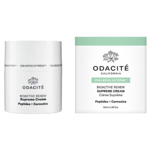 Odacité Edelweiss Extrême Supreme Cream available at Inspire Beauty.