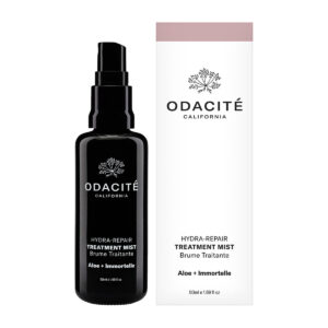 Odacité Hydra-Repair Treatment Mist infuses your skin with hydrating and youth-boosting actives to quickly improve and refresh the appearance of mature, dry, and sensitive skin.