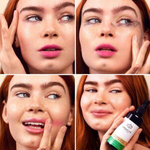 Odacité Montana Harvest Omega Oil Cleanser is a multi-active, delightfully aromatic oil cleanser that effortlessly melts away makeup, pollution, dirt, excess sebum and sunscreen while preserving the moisture barrier.