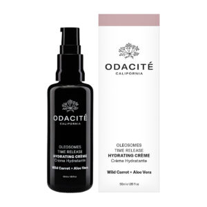 Odacité Oleosomes Hydrating Crème is a long-lasting moisturizer that steadily releases actives and non-greasy moisture throughout the day to envelop your skin in a feeling of well-being and newfound hydration.