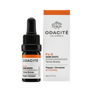 Odacité Pa+G Dark Spots Serum Concentrate available at Inspire Beauty.