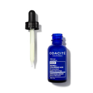 Shop Odacité Retinol + Hyaluronic Acid Renewing Serum for clear, dewy, and youthful-looking skin.