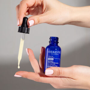 Odacité Retinol + Hyaluronic Acid Renewing Serum available at Inspire Beauty