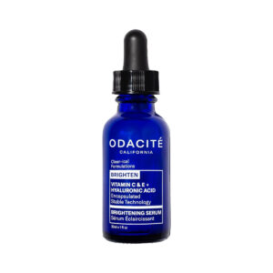 Shop Odacité Vitamin C & E + Hyaluronic Acid Brightening Serum at Inspire Beauty.