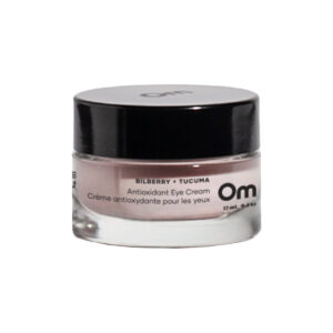 Om Organics Bilberry + Tucuma Antioxidant Eye Cream available at Inspire Beauty