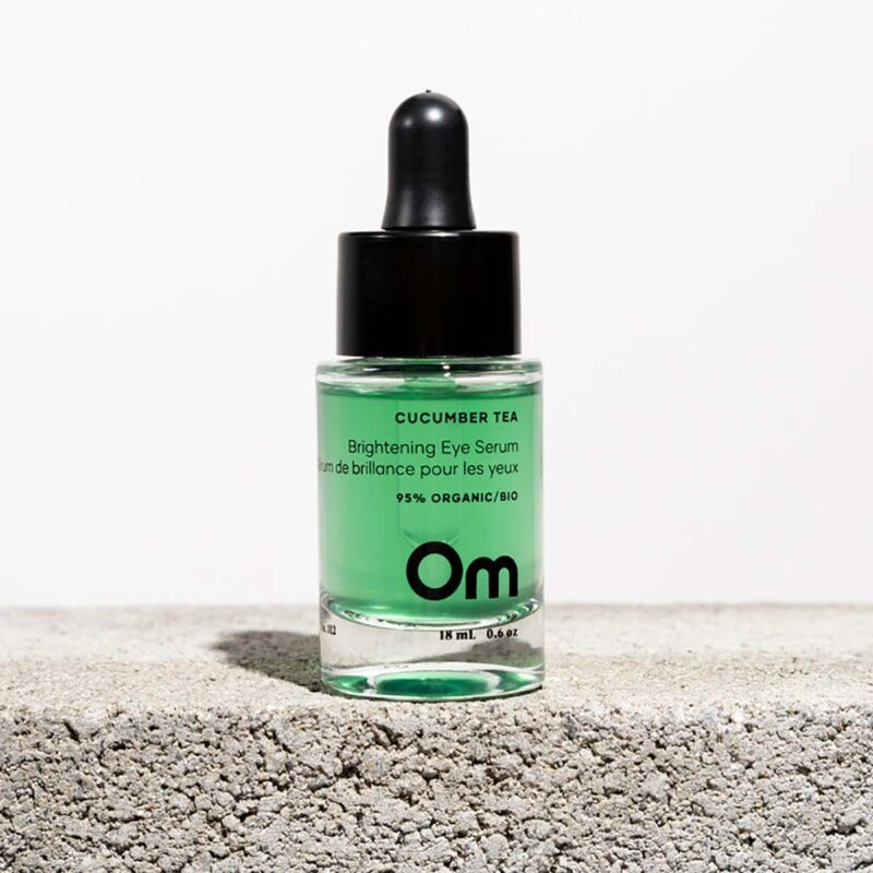 Shop Om Organics Cucumber Tea Brightening Eye Serum at Inspire Beauty.