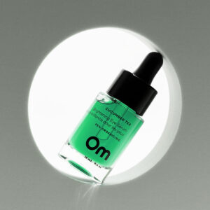 Om Organics Cucumber Tea Brightening Eye Serum available at Inspire Beauty.