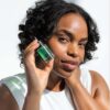 Om Organics Cucumber Tea Brightening Eye Serum is a fast absorbing eye serum to reduce puffiness, dark circles, and keep skin smooth and hydrated.