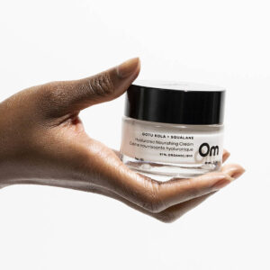 Shop Om Organics Gotu Kola + Squalane Hyaluronic Nourishing Cream at Inspire Beauty.