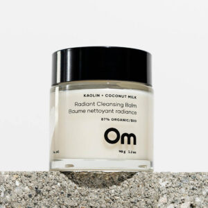 Shop Om Organics Kaolin + Coconut Milk Radiant Cleansing Balm at Inspire Beauty.