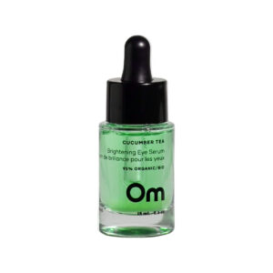 Om Organics Cucumber Tea Brightening Eye Serum available at Inspire Beauty.