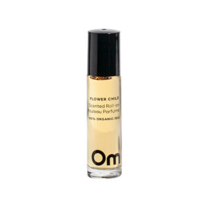 Om Organics Flower Child Scented Roll On available at Inspire Beauty