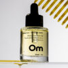 Om Organics Hibiscus + Daikon Seed Protective Hair Oil is a luxurious and nourishing hair oil that delivers weightless shine and touchable softness.
