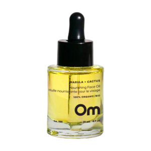 Om Organics Marula + Cactus Nourishing Face Oil available at Inspire Beauty.