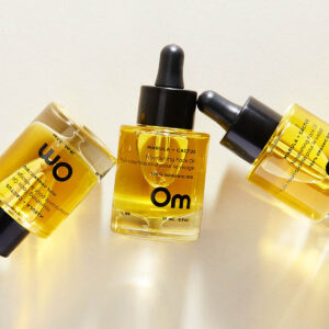 Om Organics Marula + Cactus Nourishing Face Oil increases firmness and elasticity with high-end fatty acids to leave skin feeling soft, silky and touchable.