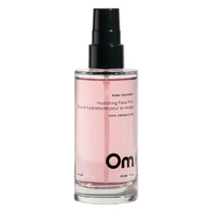 Om Organics Pink Coconut Hydrating Face Mist available at Inspire Beauty.