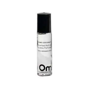 Om Organics Pink Coconut Scented Roll On available at Inspire Beauty.
