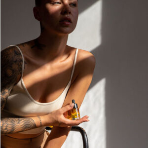 Om Organics Prickly Pear + Schisandra Youth Concentrate leaves skin feeling unbelievably soft, replenished and radiant.