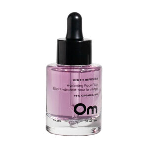 Om Organics Youth Infusion Hydrating Face Elixir available at Inspire Beauty.