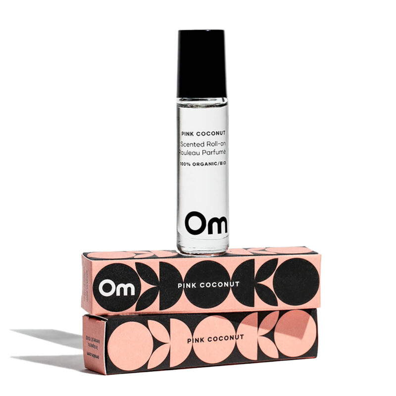 Shop Om Organics Pink Coconut Scented Roll On at Inspire Beauty.