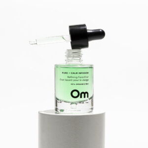Shop Om Organics Pure + Calm Infusion Refining Face Elixir at Inspire Beauty.