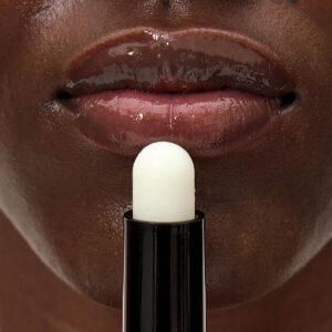 Om Organics Argan + Tucuma Lip Butter is a plumping and moisturizing lip treatment for all-day hydration.