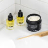 Om Organics natural hair care products at Inspire Beauty.