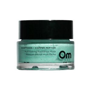 Om Organics Adaptogen + Copper Peptide Multitasking Radiance Mask available at Inspire Beauty.