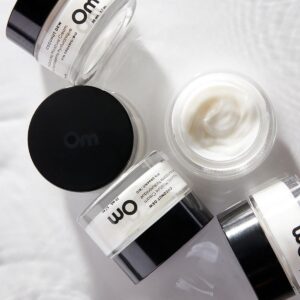 Om Organics Coconut Dew Hyaluronic Moisture Cream is a feather-light cream moisturizer that absorbs incredibly well.