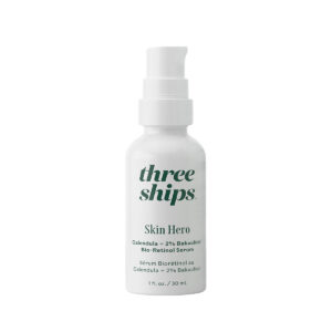 Three Ships Skin Hero Calendula + 2% Bakuchiol Bio-Retinol Serum available at Inspire Beauty