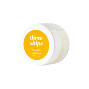 Three Ships Vanilla Lip Exfoliator available at Inspire Beauty.