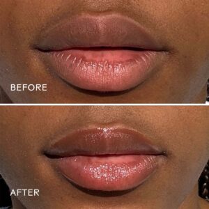 Three Ships Vanilla Lip Exfoliator plumps, softens and smooths lips.