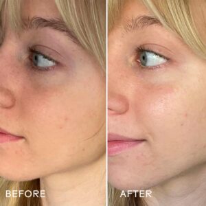 Three Ships Brighter Days Red Algae + Avocado Biodegradable Eye Mask.