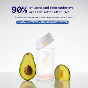 Three Ships Brighter Days Red Algae + Avocado Biodegradable Eye Mask help visibly depuff, brighten and hydrate the delicate under eye area, leaving you looking refreshed and energized.