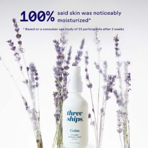Shop Three Ships Calm Lavender Hydrosol Toner at Inspire Beauty.