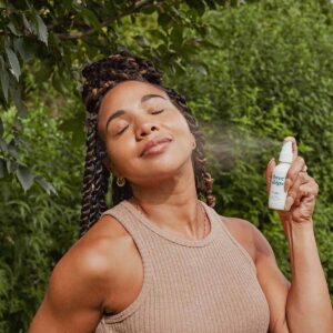 Three Ships Calm Lavender Hydrosol Toner reduces the appearance of pores and redness.