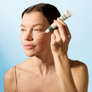 Three Ships Eye Hero Bio-Retinol Smoothing Eye Cream is a firming undereye cream to visibly smooth fine lines and wrinkles around the eyes.