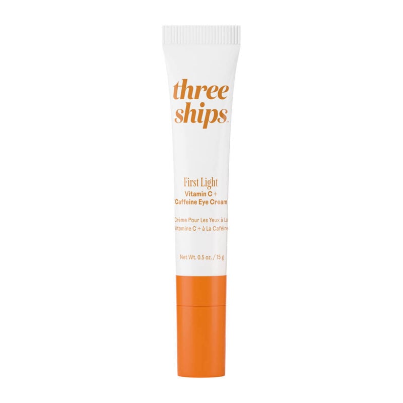 Three Ships First Light Vitamin C + Caffeine Eye Cream available at Inspire Beauty