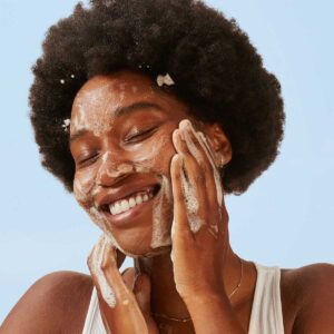 Three Ships Refresh Papaya + Salicylic Acid Foaming Cleanser, great for oily and acne prone skin.