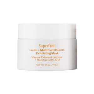 Three Ships Superfruit Lactic + Multifruit 8% AHA Exfoliating Mask available at Inspire Beauty.